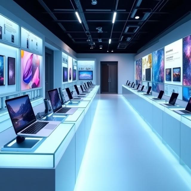 Elektronik Geschäft